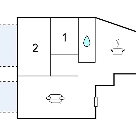 Appartement Lovely In With Wifi *