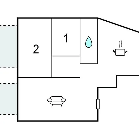 Lovely In With Wifi Apartment *