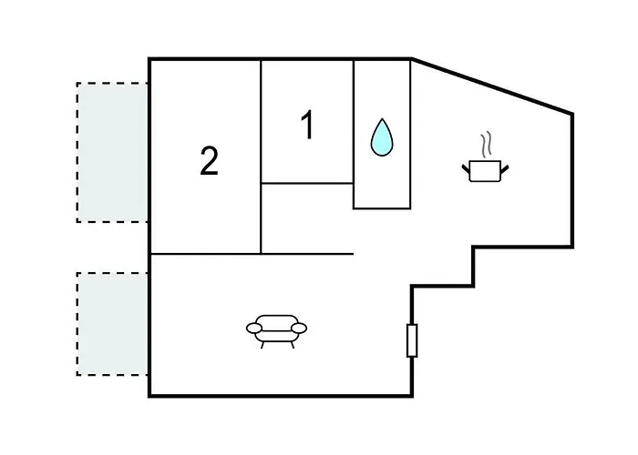 Lovely In With Wifi Apartment *